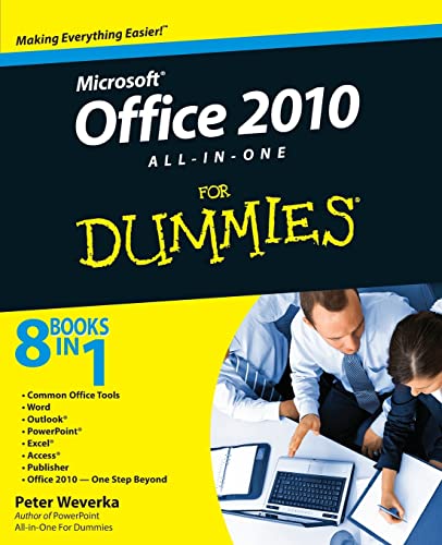 Stock image for Office 2010 All-In-One for Dummies for sale by Better World Books: West