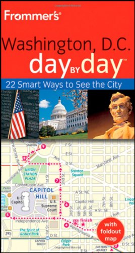 Stock image for Frommer's Washington D.C. Day by Day (Frommer?s Day by Day â " Pocket) for sale by WorldofBooks