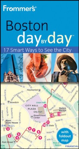 Beispielbild fr Frommer's Boston Day by Day (Frommer's Day by Day - Pocket) zum Verkauf von Wonder Book