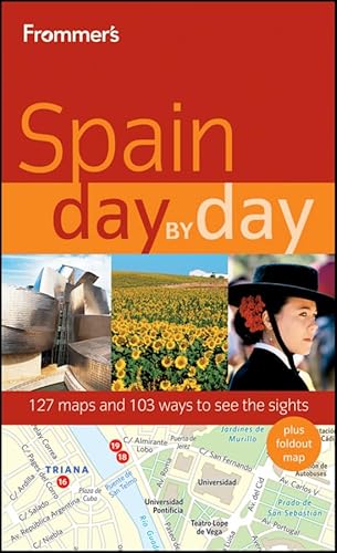 Stock image for Frommer's Spain Day by Day (Frommer's Day by Day - Full Size) for sale by HPB Inc.