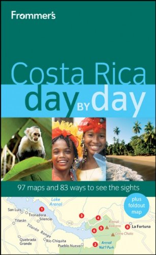 Beispielbild fr Frommer's Costa Rica Day by Day (Frommer's Day by Day - Full Size) zum Verkauf von Wonder Book