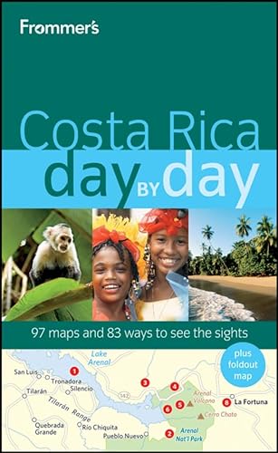 Stock image for Frommer's Costa Rica Day by Day (Frommer's Day by Day - Full Size) for sale by Wonder Book