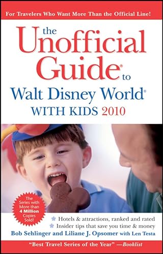 9780470497753: The Unofficial Guide to Walt Disney World With Kids 2010