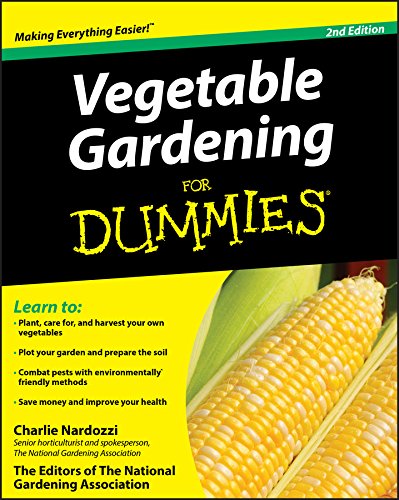 Stock image for Vegetable Gardening For Dummies for sale by KuleliBooks