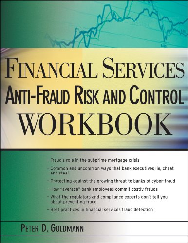 Imagen de archivo de Financial Services Anti-Fraud Risk and Control Workbook a la venta por A Team Books