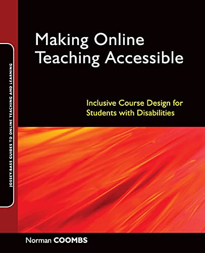 Stock image for Making Online Teaching Accessible for sale by Blackwell's