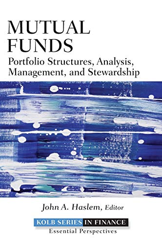 Stock image for Mutual Funds: Portfolio Structures, Analysis, Management, and Stewardship for sale by HPB-Red