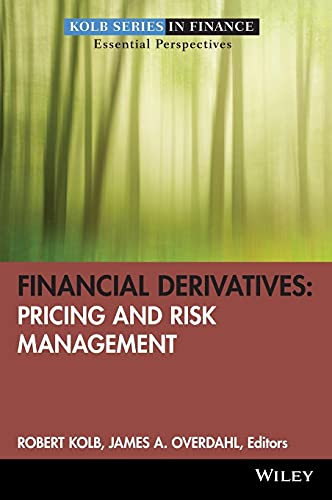 9780470499108: Financial Derivatives: Pricing and Risk Management