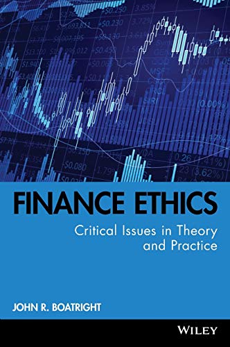 Beispielbild fr Finance Ethics zum Verkauf von Blackwell's