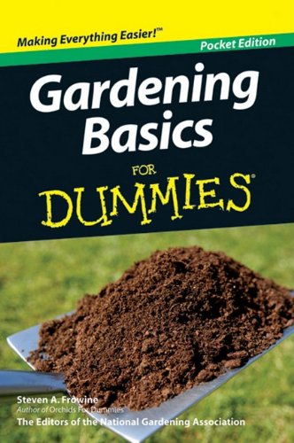 Beispielbild fr Gardening Basics zum Verkauf von Better World Books