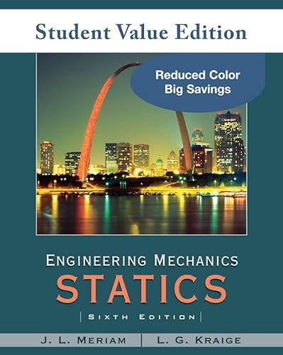 Beispielbild fr Engineering Mechanics: Statics, Student Value Edition zum Verkauf von BooksRun