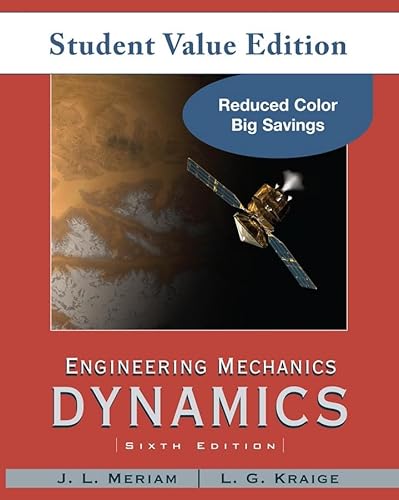 Beispielbild fr Engineering Mechanics : Dynamics, Student Value Edition zum Verkauf von Better World Books