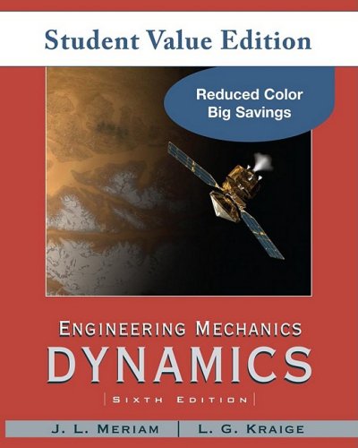 Imagen de archivo de Engineering Mechanics : Dynamics, Student Value Edition a la venta por Better World Books