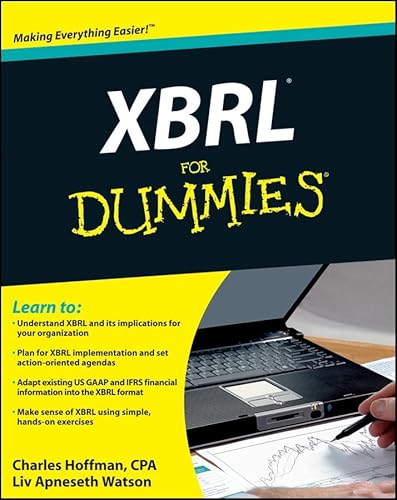 Stock image for XBRL For Dummies for sale by Reliant Bookstore