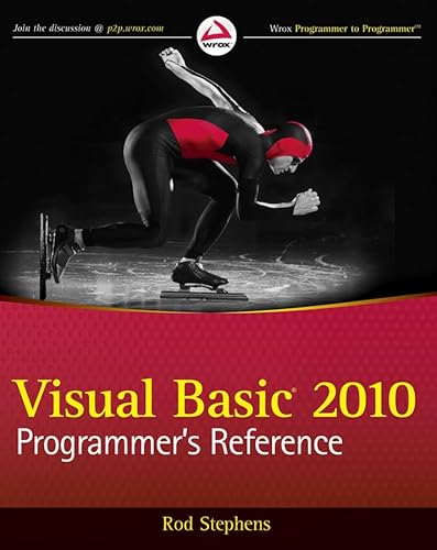 Immagine dell'editore per Visual Basic 2010 Programmer's Reference venduto da ThriftBooks-Atlanta