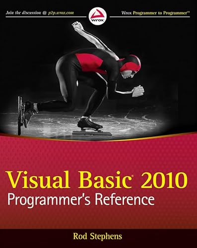 9780470499832: Visual Basic 2010: Programmer's Reference