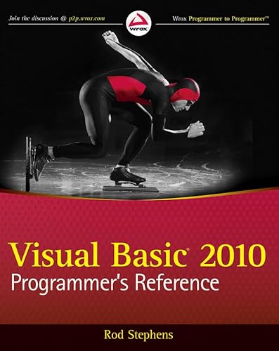 Stock image for Visual Basic 2010 Programmer's Reference for sale by -OnTimeBooks-
