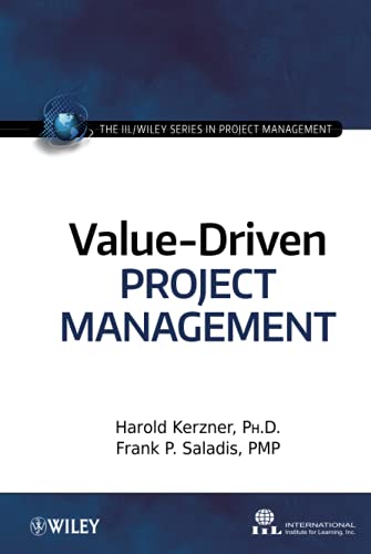 9780470500804: Value-Driven Project Management