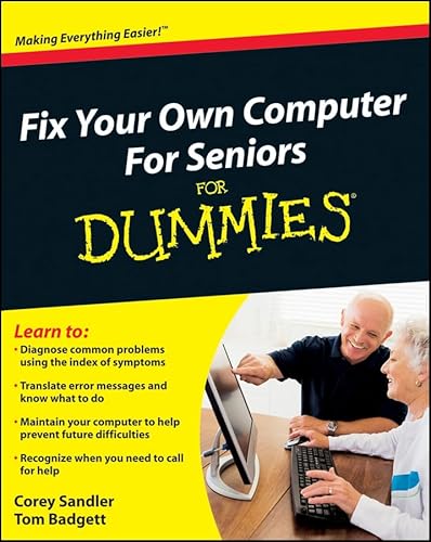 Beispielbild fr Fix Your Own Computer For Seniors For Dummies zum Verkauf von WorldofBooks