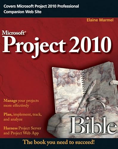 9780470501313: Project 2010 Bible