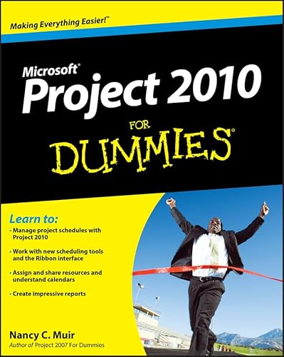 Imagen de archivo de Project 2010 for Dummies a la venta por Better World Books