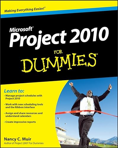 Project 2010 For Dummies (9780470501320) by Muir, Nancy C.