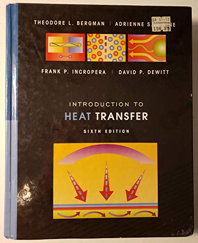 Beispielbild fr Introduction to Heat Transfer zum Verkauf von SecondSale