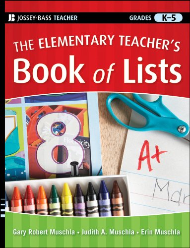 Beispielbild fr The Elementary Teacher's Book of Lists zum Verkauf von Blackwell's