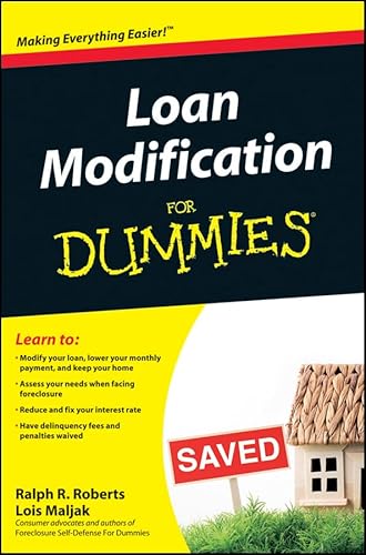 Beispielbild fr Loan Modification for Dummies zum Verkauf von Better World Books