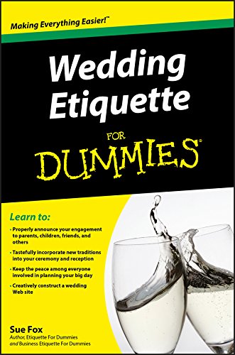Stock image for Wedding Etiquette for Dummies for sale by Blackwell's