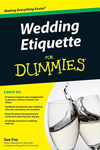 9780470502082: Wedding Etiquette For Dummies