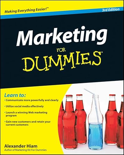 Beispielbild fr Marketing For Dummies zum Verkauf von SecondSale