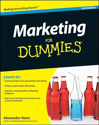 Stock image for Marketing For Dummies for sale by SecondSale
