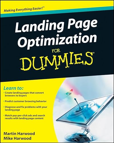Stock image for Landing Page Optimization for Dummies for sale by ThriftBooks-Atlanta