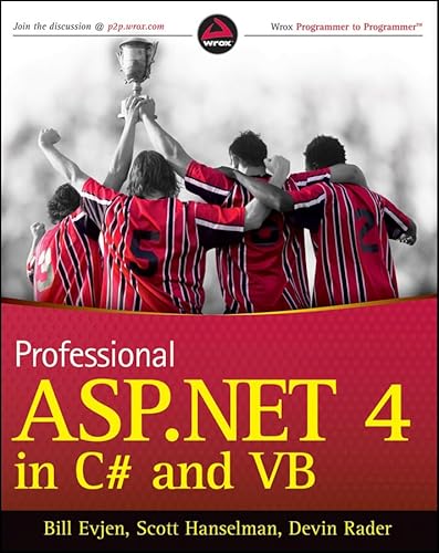 Professional ASP.NET 4 in C# and VB (9780470502204) by Evjen, Bill; Hanselman, Scott; Rader, Devin