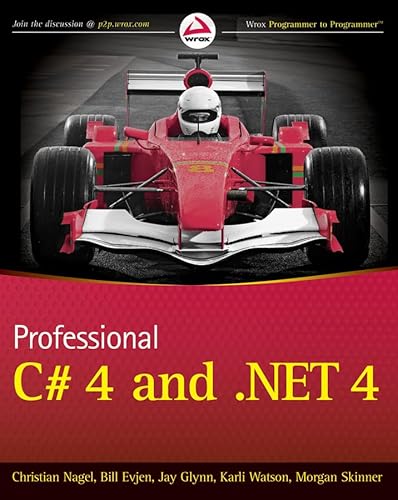 Beispielbild fr Professional C# 4 and .NET 4 zum Verkauf von Better World Books