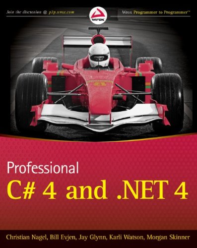 Stock image for Professional C# 4.0 and .NET 4 (Wrox Programmer to Programmer) for sale by BookHolders