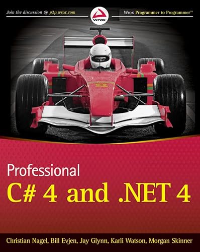 9780470502259: Professional C# 4.0 and .NET 4