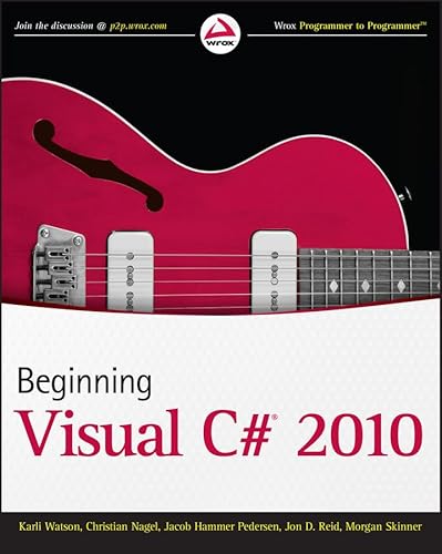 Imagen de archivo de Beginning Visual C# 2010 (Wrox Programmer to Programmer) a la venta por BookHolders
