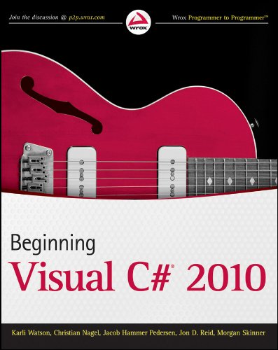 Stock image for Beginning Visual C# 2010 for sale by Gulf Coast Books