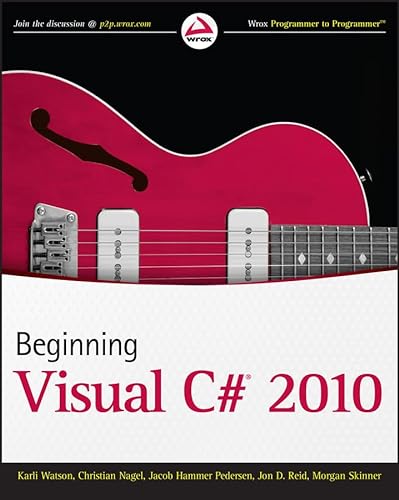 9780470502266: Beginning Visual C# 2010