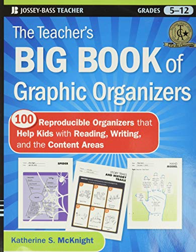 Imagen de archivo de The Teacher's Big Book of Graphic Organizers : 100 Reproducible Organizers That Help Kids with Reading, Writing, and the Content Areas a la venta por Better World Books