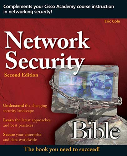 Network Security Bible (9780470502495) by Cole, Eric