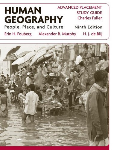 9780470503614: Ap Study Guide to Accompany Human Geography: People, Place, and Culture, 9th Edition