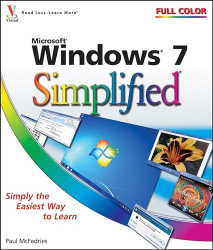 Windows 7 Simplified (9780470503874) by McFedries, Paul