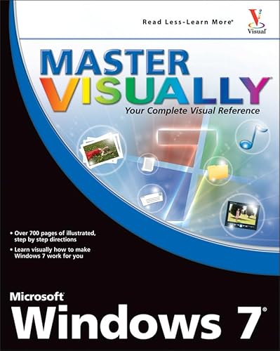 Master VISUALLY Windows 7 (9780470503898) by Tidrow, Rob