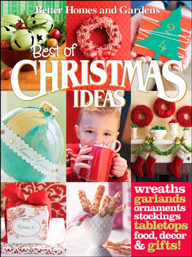 Imagen de archivo de Best of Christmas Ideas (Better Homes and Gardens Cooking) a la venta por SecondSale
