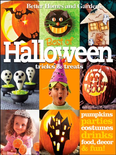 9780470503966: Best of Halloween Tricks and Treats (Better Homes & Gardens)