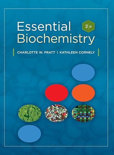 Imagen de archivo de Essential Biochemistry a la venta por Better World Books: West