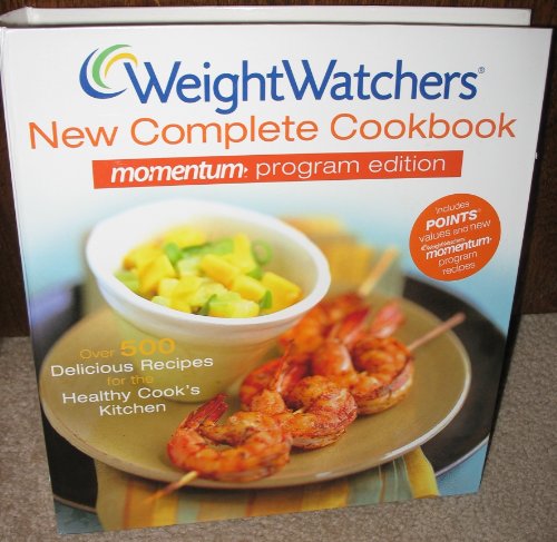 9780470504918: Weight Watchers New Complete Cookbook: Momentum Program Edition